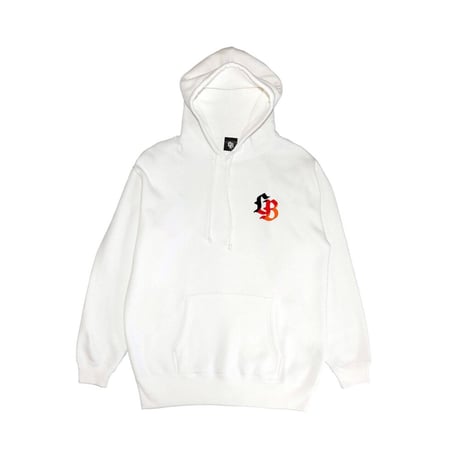 LB WORKS FD HOODIE White