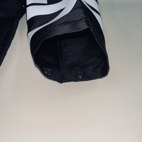 LBWK Arm Logo Nylon Blouson Black