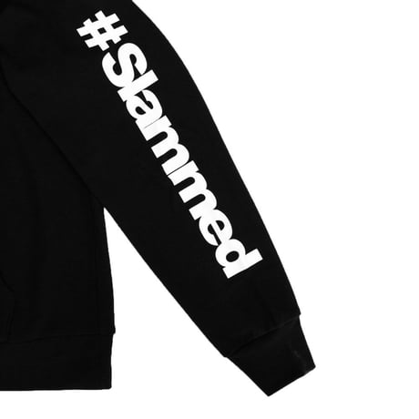 LB Box Logo Hoodie Black
