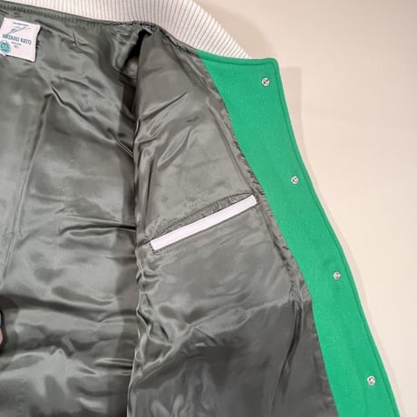 【限定】LB Sponser Logo Stadium Jacket