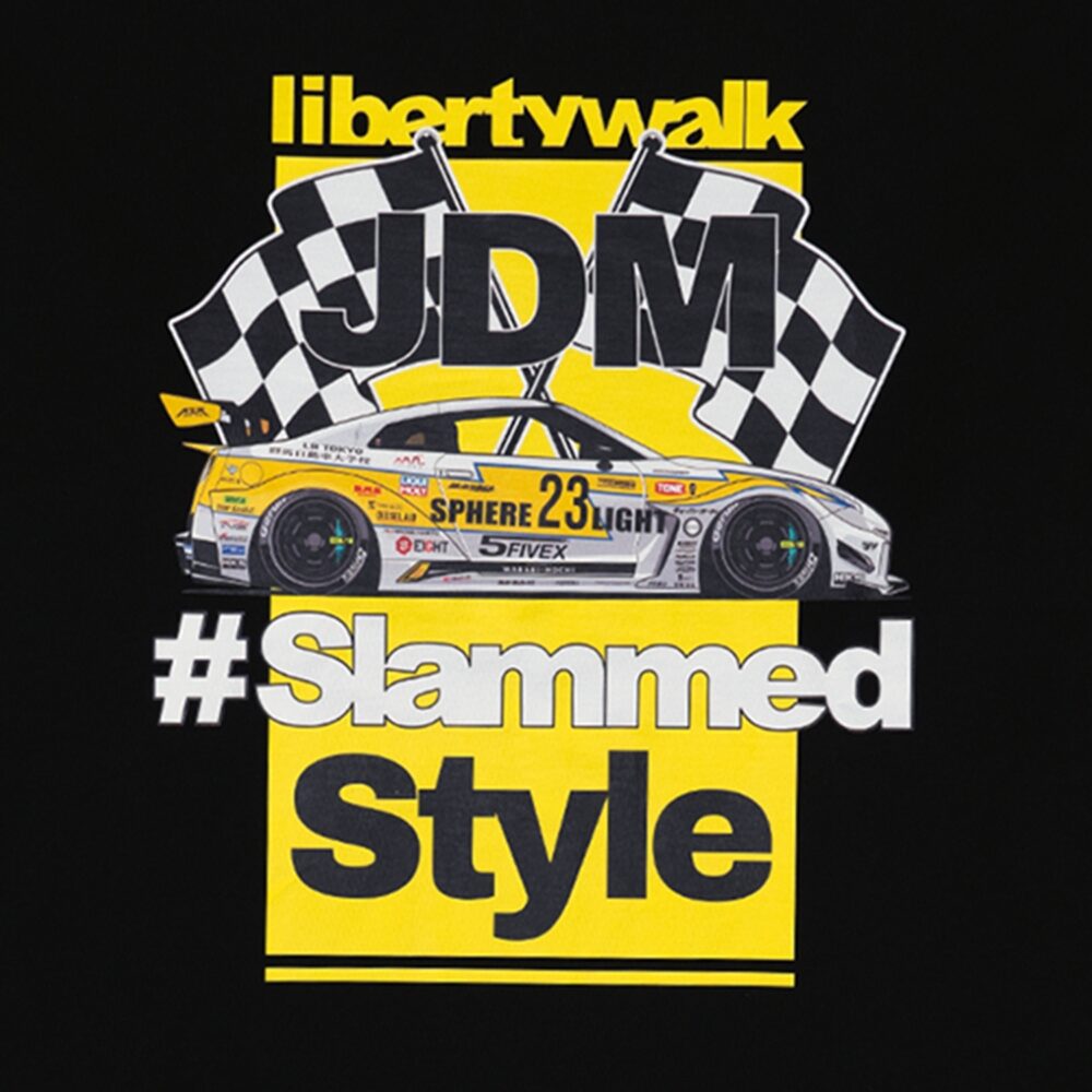 JDM Style Racing GTR Long Sleeve Tee | 株式会社I.W.G.P