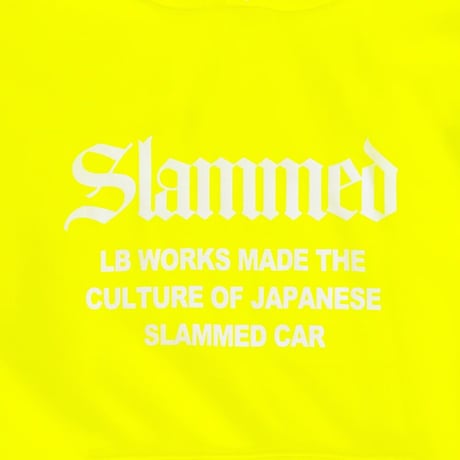 LB Custom Logo Fluorescence Yellow