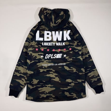 LBWK×DPLS 2WAY Blouson