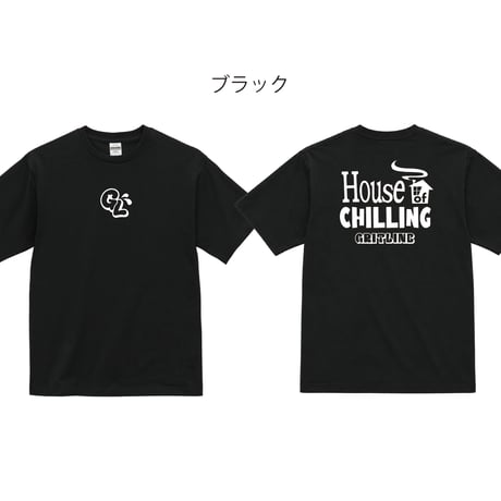 tee shirt「CHILING」