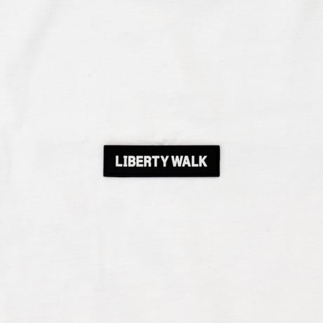 LB Silicon Patch Tee White