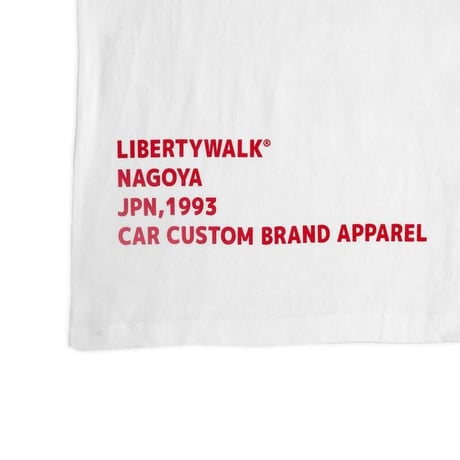 JDM Style 34 Tee White