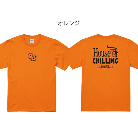 tee shirt「CHILING」