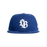 NEW ERA×LBWK 9FIFTY Logo Cap BLUE