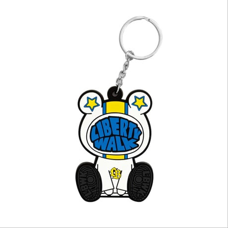 Rubber Keychain LB KUMA