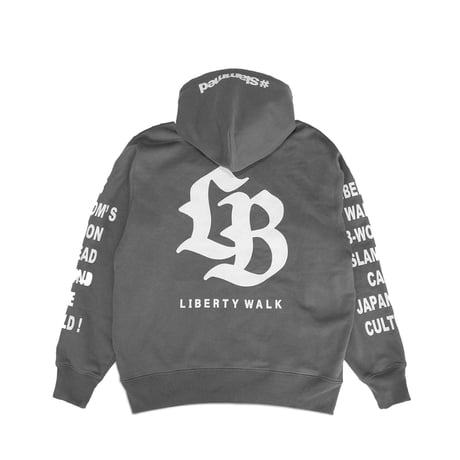 CATEGORY LibertyWalk パーカー① | 株式会社I.W.G.P