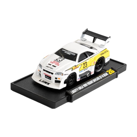Muscle Machines 1/64 LB WORKS ER34 Racing Mijo Exclusives