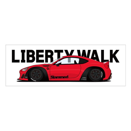 LIBERTYWALK BOX Sticker