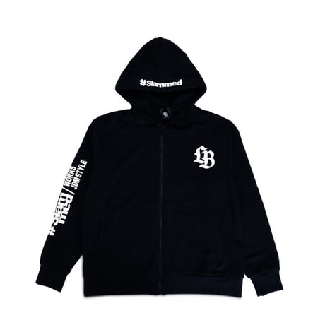 LB JDM Style Zipper Black