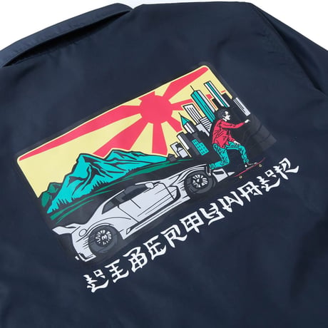 LBWK SKATE NewWorld with Coach Jacket Navy