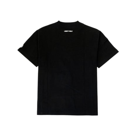 LB Silicon Patch Tee Black