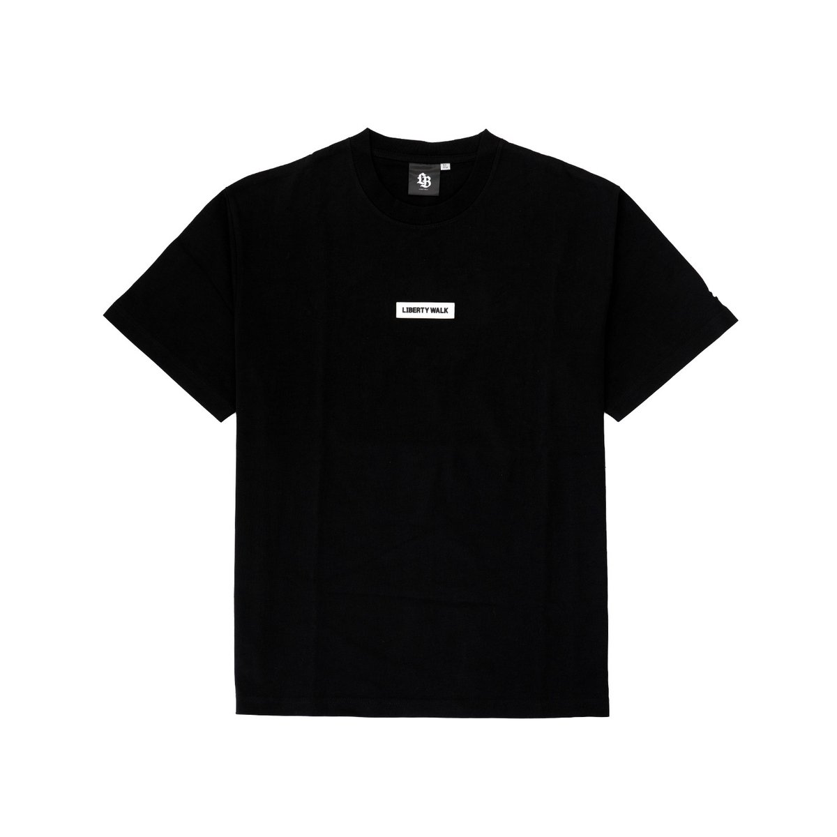 LB Silicon Patch Tee Black | 株式会社I.W.G.P