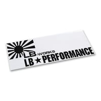 LB ステッカー