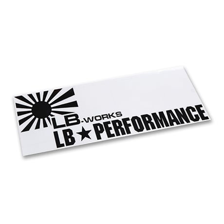LB ステッカー
