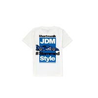 JDM Style Blue F40 Kids Tee