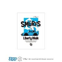 SMURFS×LB BOX Sticker