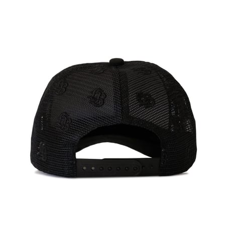 LB Logo Mesh Cap Black