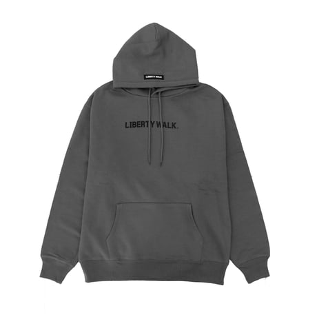 LB Original Logo Hoodie Gray