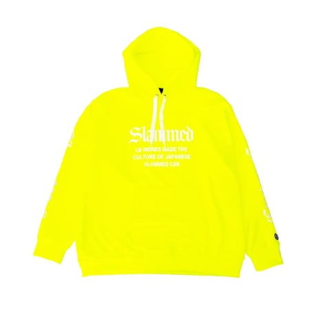 LB Custom Logo Fluorescence Yellow