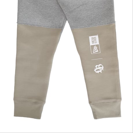 NEWERA LBWK TECH SWEAT PANTS GRAY×OLIVE