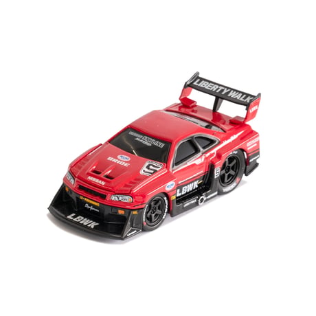 Muscle Machines 1/64 LB WORKS ER34 Red&Black