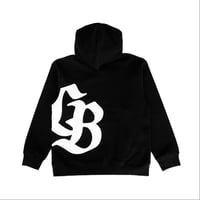 NEWERA × LB TECH SWEAT PULLOVER HOODIE BIG LOGO「LB」