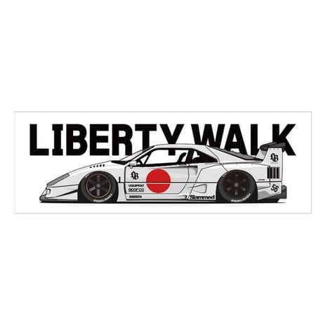 LIBERTYWALK BOX Sticker
