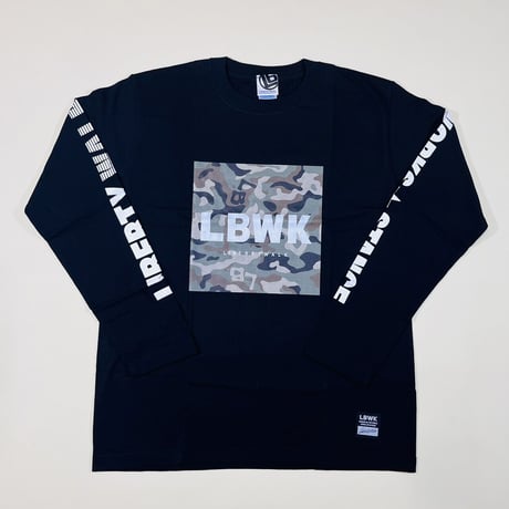 LBWK Camouflage Logo Tee Black