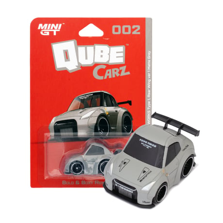 MINI GT 1/64 QubeCarz Combo Ver.1 35GR | 株式会社I.