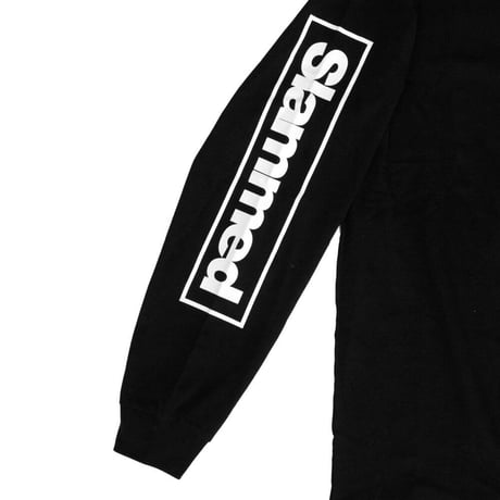 LB Box Logo Long Sleeve Tee Black