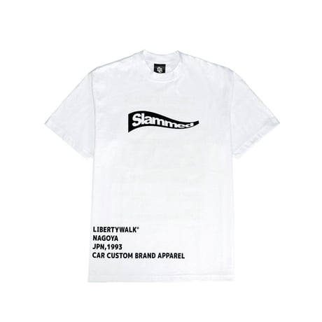 LB F40 Big Tee White