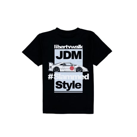 JDM Style F40 Kids Tee