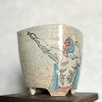 Andrew Gemrich 作 -Lucha Libre- plants pot ⑧