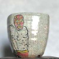 Andrew Gemrich 作 -Lucha Libre- plants pot ⑨