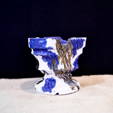 SOIL SKILLS DESIGN 作　陶器鉢　No.28