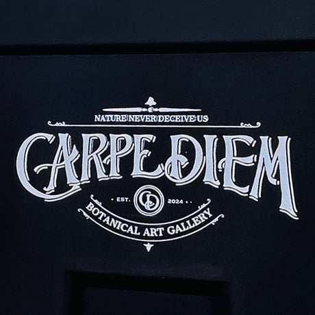 プレステラ９０黒　CARPEDIEMロゴ入り