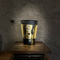 ORIGINAL鉢　　長鉢(大) 金箔