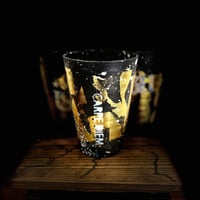 ORIGINAL鉢　　長鉢(小) 金箔