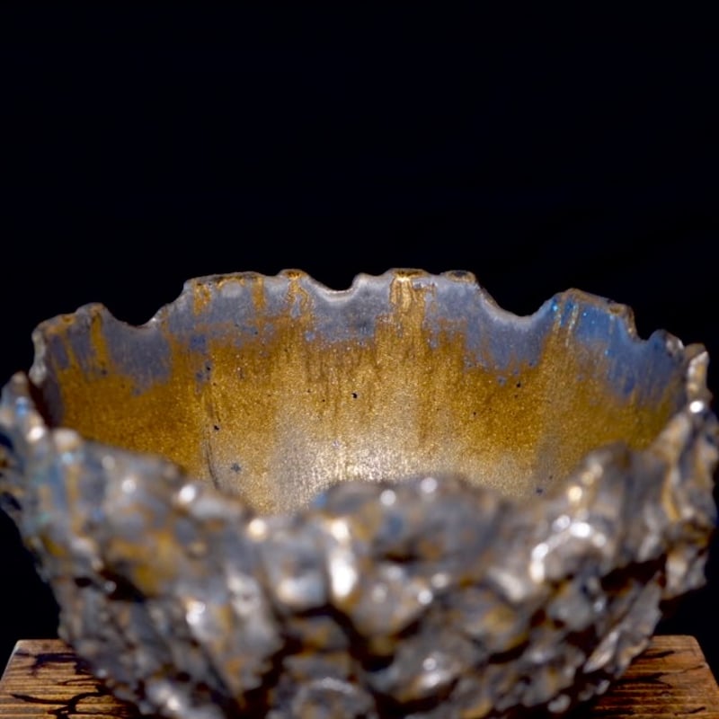 内田裕太 Yuta Uchida BLACK GLAZE 鉢