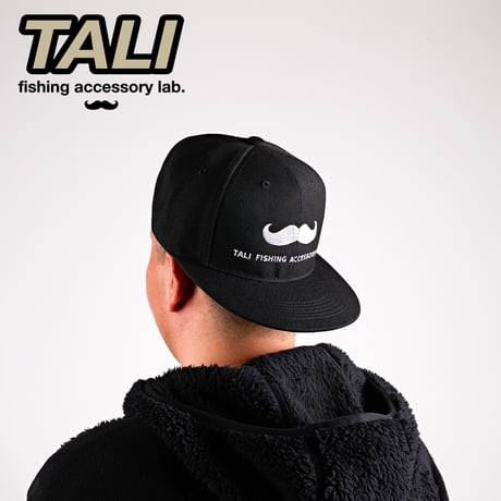 TALI ヒゲキャップ 【ブラック】