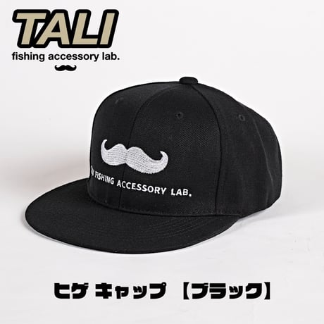 TALI ヒゲキャップ 【ブラック】