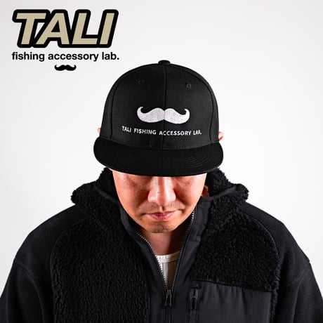 TALI ヒゲキャップ 【ブラック】