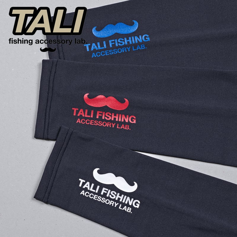 TALI ヒゲアームカバー 【ブルー】 | TALI's STORE