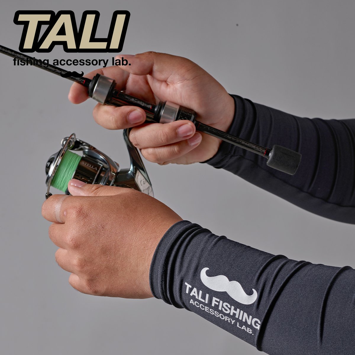 TALI ヒゲアームカバー 【ブルー】 | TALI's STORE