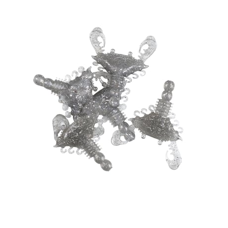 【ネット限定カラー】【GLITCH OIL×TALIコラボ商品】ガザミン 1.5インチ G10 グリッチスモーク 5本入り