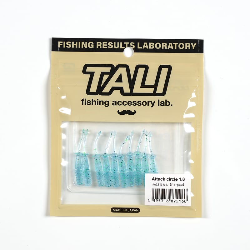 アタックサークル1.8インチ A12 みなも 10本入り | TALI's STORE